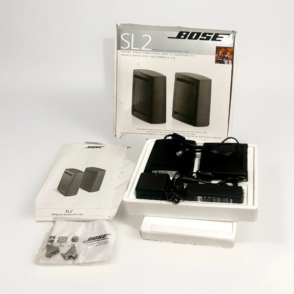 Bose SL2 Lifestyle Wireless Surround Link System Transmitter Receiver